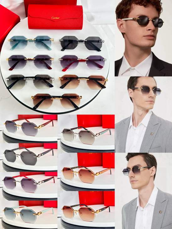 Picture of Cartier Sunglasses _SKUfw77709845fw